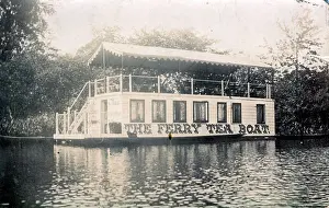 Christchurch: Ferry Tea Boat, Wick, Dorset