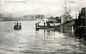 Tyne: The Ferry, Wallsend, Northumberland