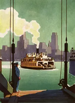 Ferryboat: Ferryboat Docks