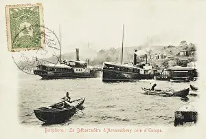 Ferryboats: Ferryboat embarkation point - Arnavutkoy