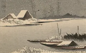 Ferryboats: Ferryboats in snow