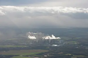 Ferrybridge: Ferrybridge Power Station, North Yorkshire
