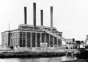 Ferrybridge: Ferrybridge Power Station possibly 1920s