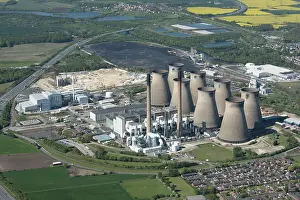 Ferrybridge: Ferrybridge Power Station, Wakefield