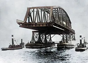 Ferrying: Ferrying a New Bridge