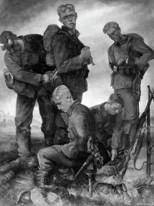 Backpack: Fertigmachen by Paul Haehndel, 1940