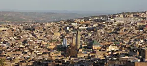 Sprawl: Fes, Fes-Boulemane, Morocco