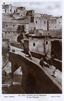 Millstones: Fes, Morocco - Kintera-ben-el-Meddouk and the Mills