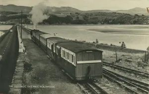 Festiniog: Festiniog Fernicular Railway
