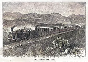 Fairlie: Festiniog Railway