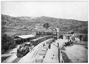 Fairlie: Festiniog Railway