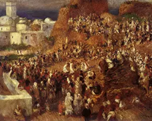 Algerian: Festival in Algiers, by Renoir