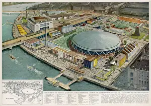 Skylon: Festival of Britain 1951