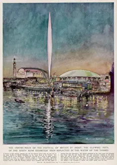 Skylon: Festival of Britain 1951
