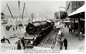 Exports: Festival of Britain - Transport Pavilion