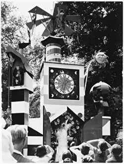 Battersea: FESTIVAL CLOCK 1951