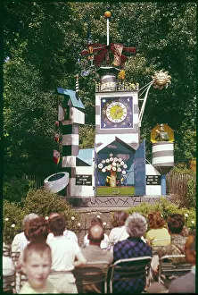 Battersea: FESTIVAL CLOCK 1951