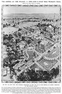 Reconstructions: Festival of Empire exhibition, 1911