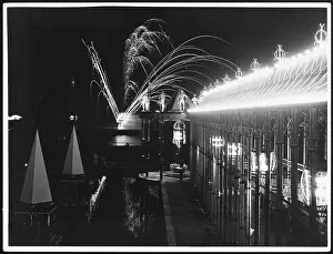 Battersea: FESTIVAL FIREWORKS 1951