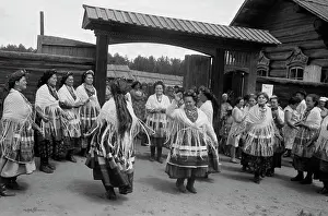Zabaykalsky: Festival of folklore groups in Buryatia