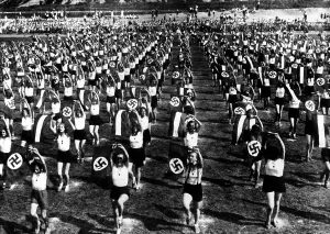 Youths: Festival of the German School, 1933