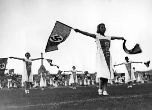 Schooling: Festival of the German School, 1933