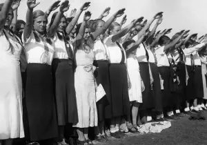 Graduation: Festival of the German School, 1933