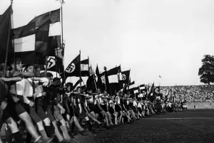 Graduation: Festival of the German School, 1933