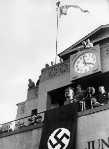Graduation: Festival of the German School, 1933