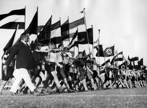 Graduation: Festival of the German School, 1933