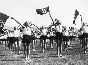 Schooling: Festival of the German School, 1934