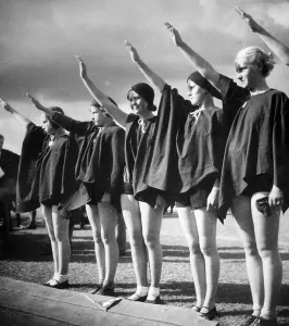Graduation: Festival of German Schools, 1933