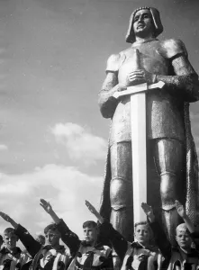 Graduation: Festival of German Schools, 1933