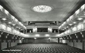 Auditoriums: Festival Hall