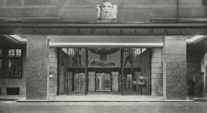 Entrances: Festival Hall