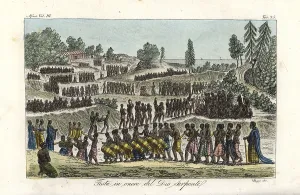 Benin: Festival in honour of the Serpent God