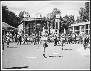 Battersea: FESTIVAL MAJORETTES