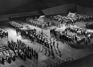 Deutschlandhalle: The festival performance Werk und Ehre (Work and Honor