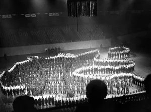 Deutschlandhalle: The festival performance Werk und Ehre (Work and Honor