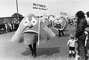 Cleanliness: Festival procession - Manchester, 1973