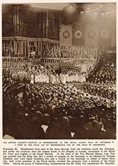 Legions: The Festival of Remembrance - Royal Albert Hall