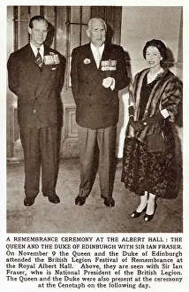 Welcomed: The Festival of Remembrance - Royal Albert Hall