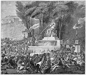 Pretensions: FESTIVAL SUPREME BEING