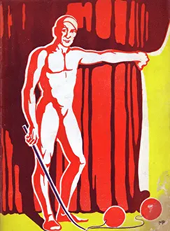 Anmer: Festival Theatre Programme - cover