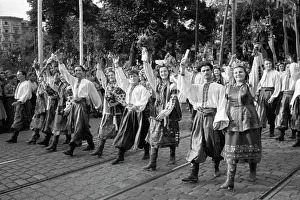 Solemn: Festival of youth and students in Berlin