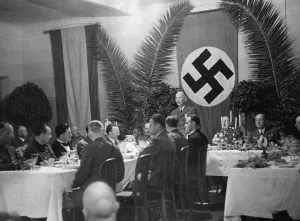 Contingent: Festive evening at the Condor Legion in Spain, 1939