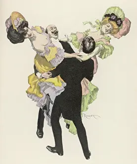 Foursome: A Festive Foursome - 1908