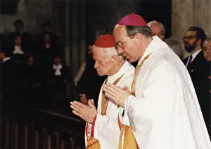Archbishops: Festive mass for the consecration of Christoph