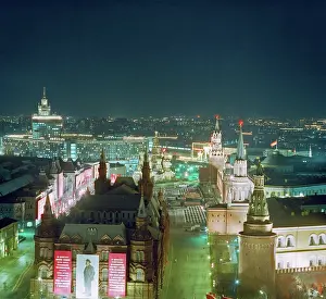 Ahead: Festive Moscow, 1977