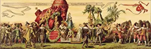 Makart: Festive procession of the city of Vienna